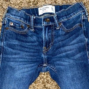Boys Abercrombie jeans size 5/6